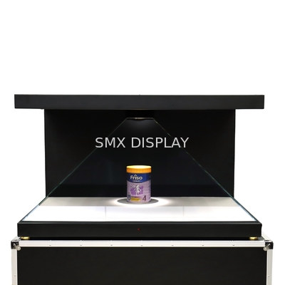 3D Hologram Display LCD Advertising Player With Audio WIFI