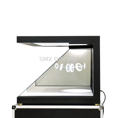 Quality Sheet Metal 3D Hologram Display LED Screen Advertising Showcase VGA HDMI factory
