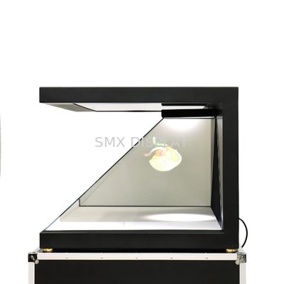 Quality Android Pyramid 3D Holographic Display LCD Screen 42" For Items Selection factory