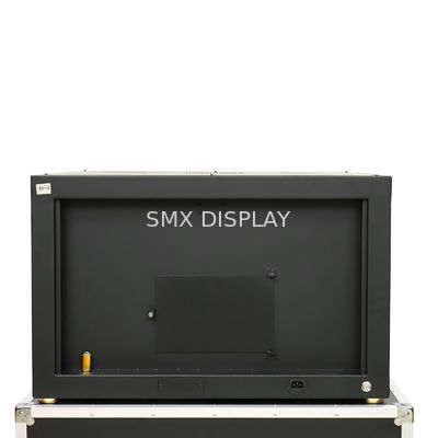 Quality 32 Inch Pyramid 3D Holographic Display Showcase Android System AC110V factory