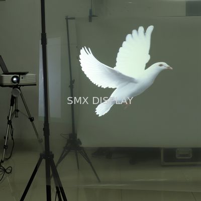 Quality Transparent Rear Projection Film 92% High Transmittance For Advertising factory