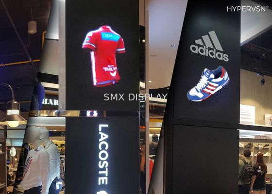 Quality High Resolution LED Based Technology Plug / Play  Hologram Display 3D factory