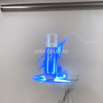 Quality Transparent Self Adhesive Holographic Rear Projection Film for Window Projection factory