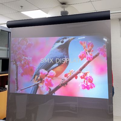 quality Projection Screen Vinyl Fabric Korea Touch Transparent Rear Projection Film Reflective factory