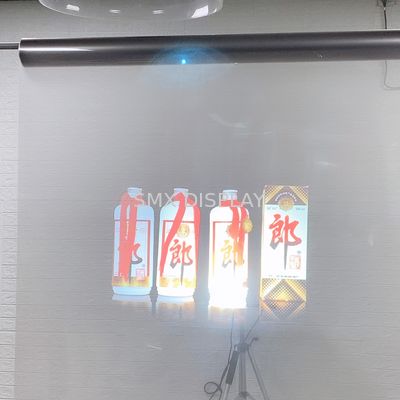 Quality 3M Transparent Rear Projection Film / Adhesive Mirror Rear Projector Film factory