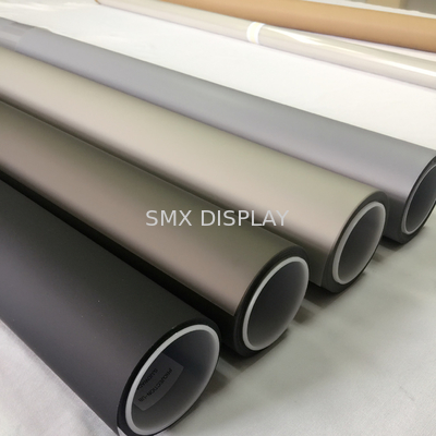 Self-adhesive Rear Projection Transparent hologram touch screen film for Window Advertising
