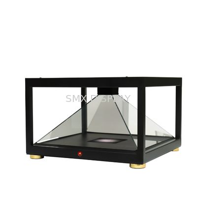 Quality Full HD 3D 360 Degree Holographic Display Cabinet 1.5mx1.5m For Product Promotion factory