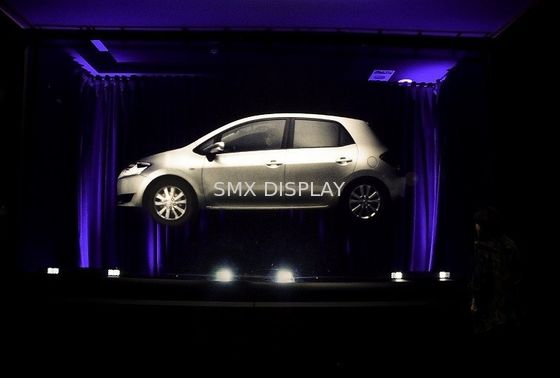 Quality 30m Length 95um Thickness 160° View Angle Holographic Display System for Big Stage Shows factory