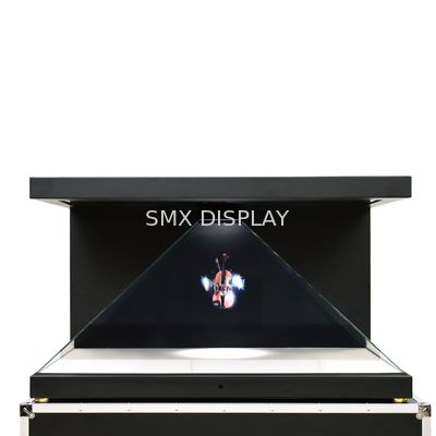 Quality 270° View Angle 3D Holographic Display with Full HD Resolution and Adjustable LED Light factory