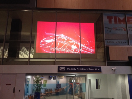 170°  Transparent 100um Holographic Projection Film