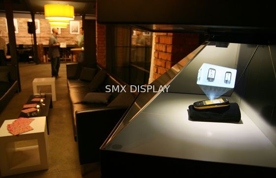 Quality Tempered Glass 270 Degree 1920x1080 3D Hologram Display factory