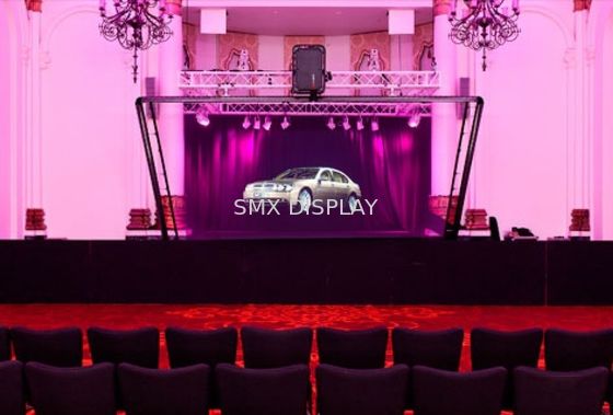 Качество Фольга голографическая отражающая толщиной 95 мкм, углом обзора 160°, пропусканием 97% для 3D голографического дисплея Фабрика