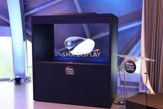 quality Sheet Metal 180° 32" 1920x1080 3D Hologram Monitor factory