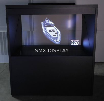 Quality 22" 1920x1080 Pyramid Showcase 3D Holographic Display factory