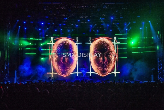 Transparent Invisible 3D Holographic Mesh Screen Pepperscrim