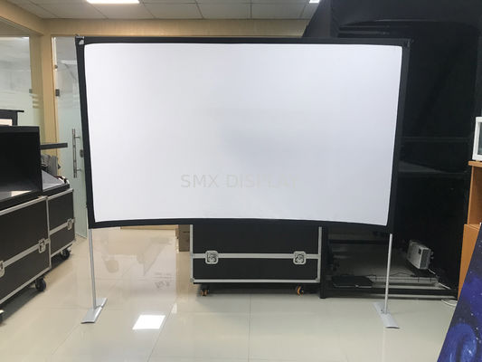 120inch 16:9 Home School Office 170 Degree View Angle 1.1 Gain Fast ...