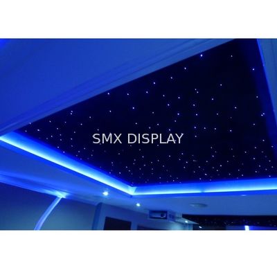 Quality PMMA Polyester Fiber Optic Star Ceiling Panels 15W 12VDC With Magnets factory