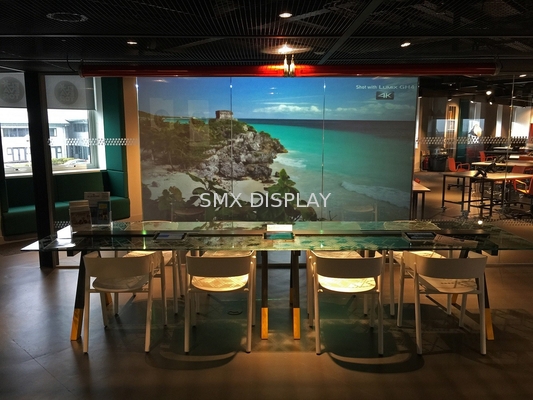 Acrylic Holographic Rear Projection Film 100um 1.52m Width For Window Display
