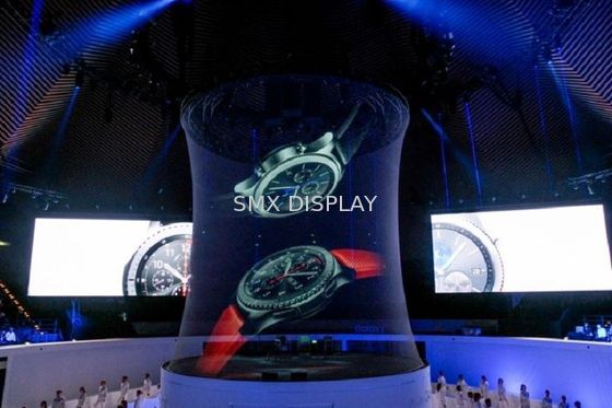 High Transparency Holographic Mesh Screen Polyamide 10m Height
