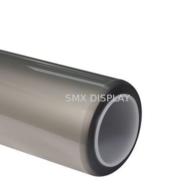 Quality RoHS 1.52m Width Rear Projection Film Transparent Glass Optical factory