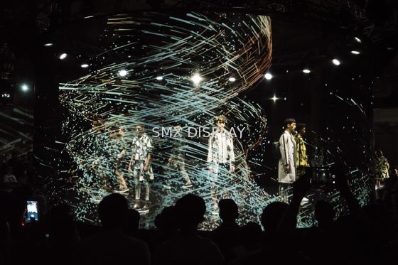 Polyamide Hologram Screen with 78% Transparency