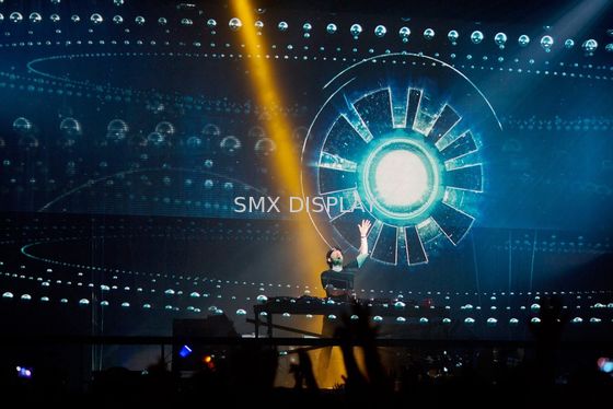 Polyamide Hologram Screen with 78% Transparency