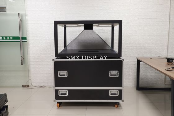 Quality 360 Degree 3d Hologram Display Full Resolution 19 Inch 4 Sided factory