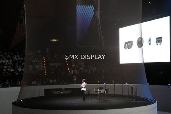 Quality 360 Degree Holographic Projector Screen Holo Gauze For 3D Hologram Show factory