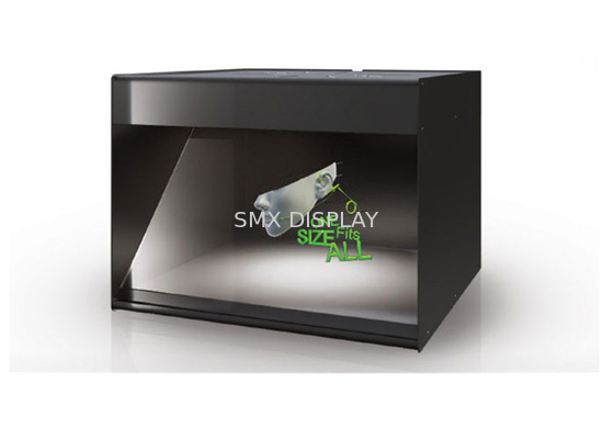 Advertising , POS Holocube 42” , Combines holographic 3D content with physical products
