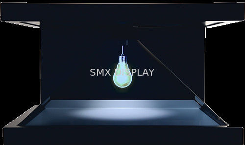 quality Innovative Hologram Pyramid  , Hologram 3D Display for jewelry / perfume and cellphone factory