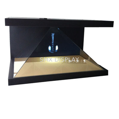 quality Full HD 3D Holographic Display Cabinet LG Screen For Jewelry Mobile phones factory