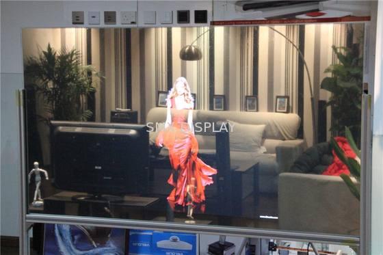 High Brightness Transparent holographic rear projection film 1524 x 3000mm