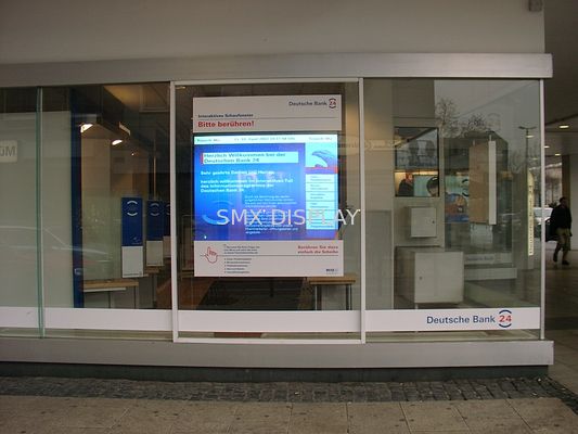 Quality Shopping Malls Hologram Transparent Film For Projection Screens On Glass factory