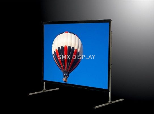 Quality Easy carry large outdoor screen , fastfold projection screen 200 inch factory