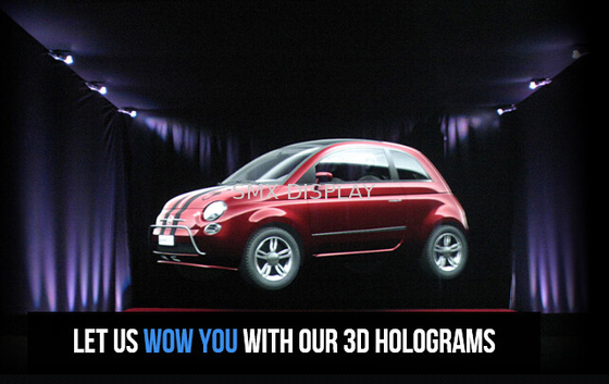 Holographic Stage 3D Projection System For Music Concerts ,  Live Events