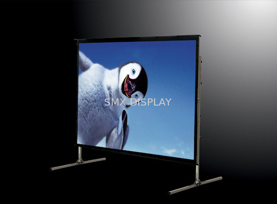 100 inch projection screen , Fast Fold Screens for Education , Party , Concert