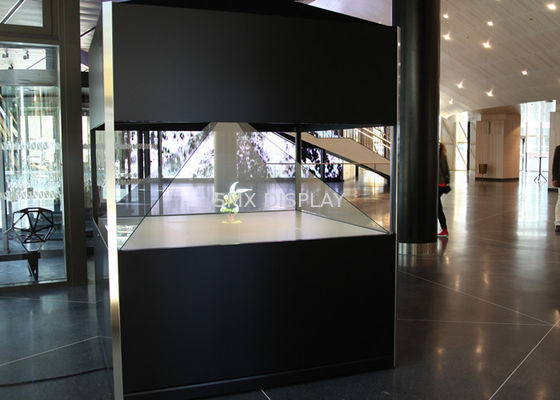 quality High Resolution 360 Degree Holographic Display Showcase In shop Advertising & Retail factory