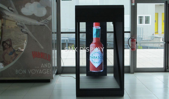 Quality 70" Full High Definition HoloCube Holographic Display System , LCD Advertising Player factory