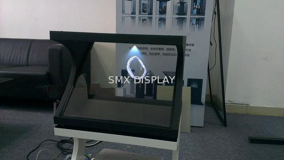 Quality 22 Inch 1 Face Hologram Display Units Holo cube for Pepsi & Coca Cola 3D Hologram factory