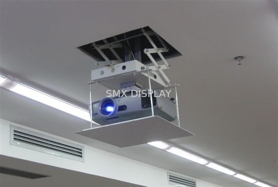 Quality Ceiling Mounted Motorized Projector Lift 100cm for different projectors factory