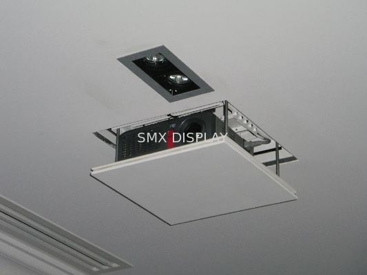 Quality Metal Ceiling Mounted Motorized Projector Lift 150cm with Scissors factory