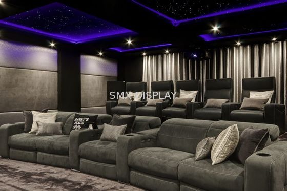 quality Polyester Fiberboard Fiber Optic Star Panels 9mm Cinema Ceiling Remote Control factory