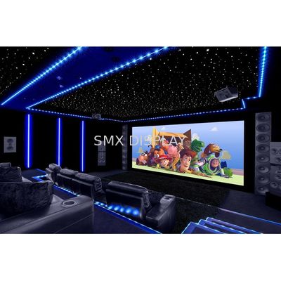 quality Polyester Base Fiber Optic Star Ceiling Panel PMMA 12VDC For Theater Room factory