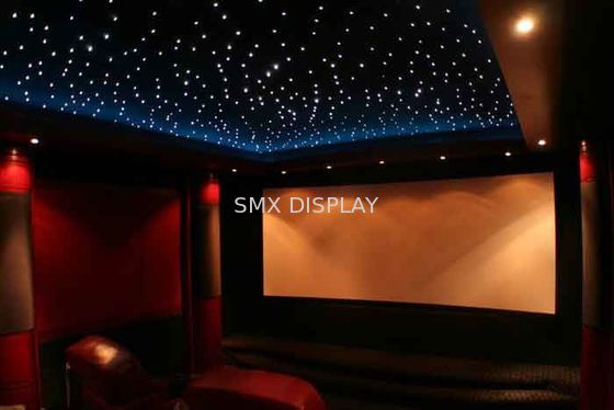 quality PMMA 12VDC Acoustic Star Ceiling Panel Magnets 15W For Home Cinema factory