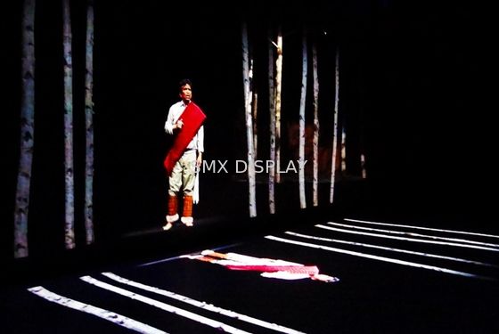 quality Custom HD Video Based 3d Holographic Projection System For Hologram Presentation factory