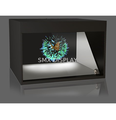 22 Inch 3D Hologram Showcase Holographic Pyamid For Exhibation