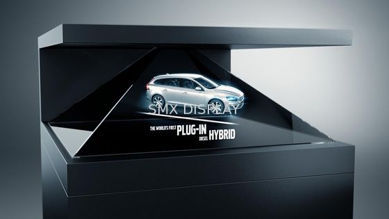 Quality 42 Inch 3D Hologram Pyramid Advertising Displays for Jewelry , CE Certificate factory
