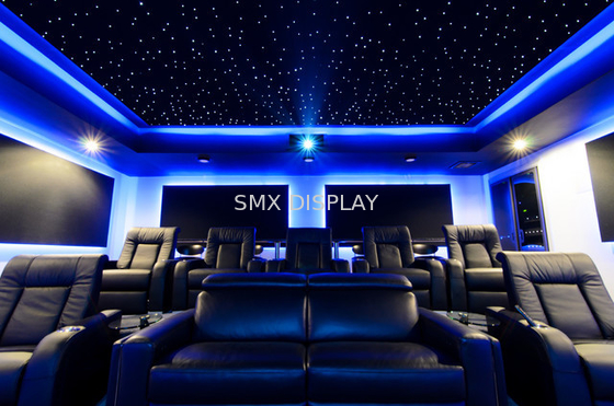 PMMA Fiber Optic Star Ceiling Light 600x1200mm RGB Light With 7 Colors