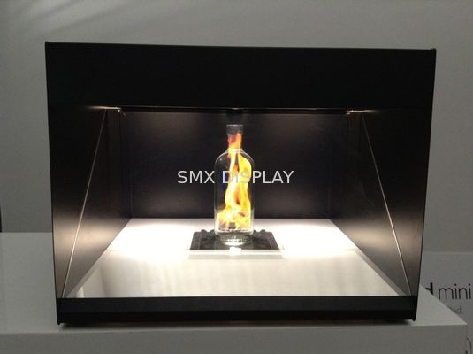 quality 1 Sided LED light Holocube 3D Holographic Display 32" For Retail Display factory