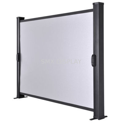 Quality Mini Manual Tabletop Fixed Frame Projection Screen For Home Theatre factory